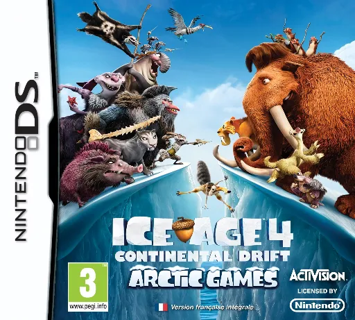 Ice Age 4 - Continental Drift - Arctic Games (Europe) (Fr,Nl)